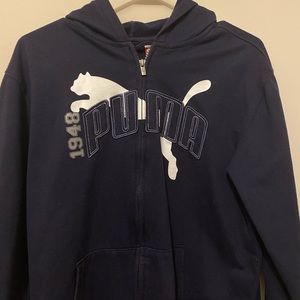 Boys Puma Jacket